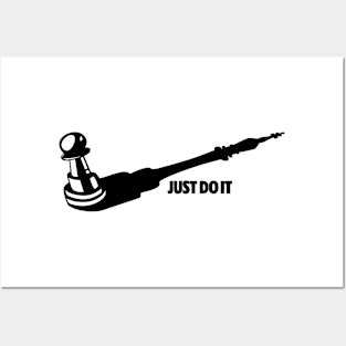 just do it Posters and Art